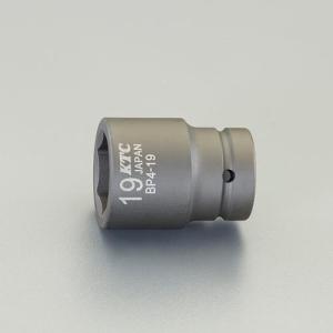 ESCO エスコ 1/2"DRx30mm インパクトソケット(ピン・リング付) EA164KE-30｜laplace