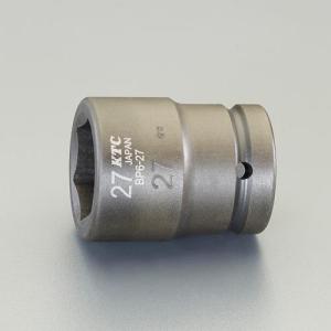 ESCO エスコ 3/4"DRx17mm インパクトソケット(ピン・リング付) EA164KK-17｜laplace