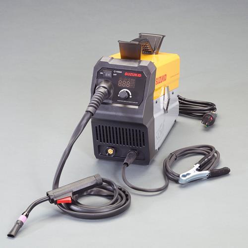 ESCO エスコ 単相100V ノンガス半自動溶接機(手動兼用) EA315SB-2