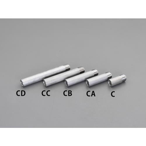 ESCO エスコ R1・1/4"x150mm 片ねじニップル(ステンレス製) EA469CD-12A