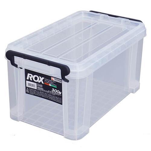 ESCO エスコ 200x350x180mm/ 7L バックル付収納ケース EA506MB-3