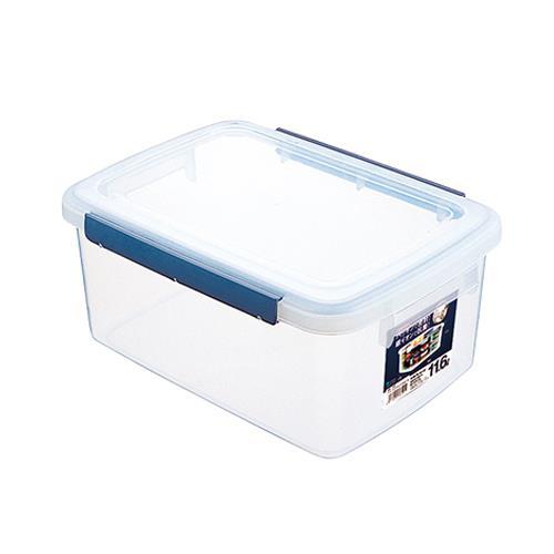 ESCO エスコ 276x383x171mm/11.6L 密閉保存容器(PP製) EA508TC-5...