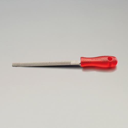 ESCO エスコ 200mm やすり(半丸/木工用) EA521PH-22S