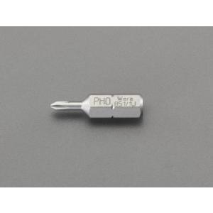 ESCO エスコ #0x25mm [+]ドライバービット(精密用) EA550MS-52｜laplace