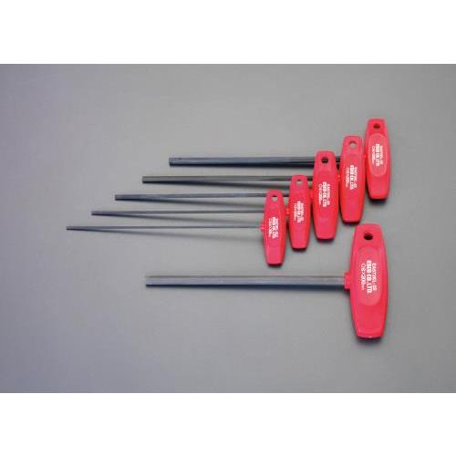 ESCO エスコ 2.0-8mm/100mm/7本組 [Hexagon]T型ドライバー EA573K...