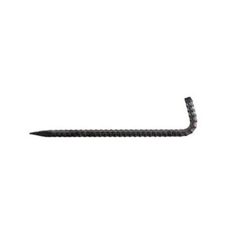 【直送・個人宅配送不可】 ESCO エスコ D13x500mm 異形L型アンカーピン(50本) EA...