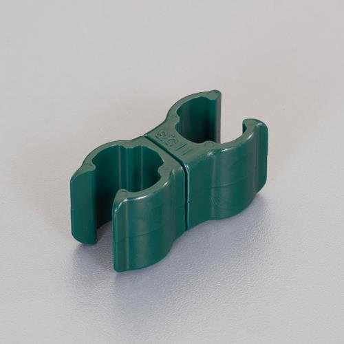 ESCO エスコ φ11xφ11mm 支柱用固定クリップ(5個) EA628ZZ-93