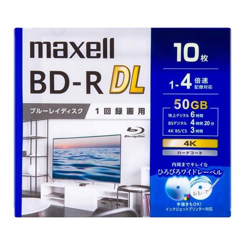 ESCO エスコ 50GB BD-R(ビデオ用4倍速/10枚) EA759GS-166A