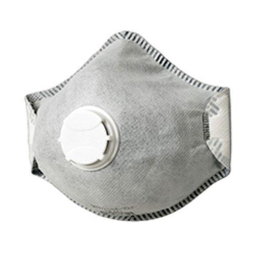 ESCO エスコ [DS2] 防塵マスク(防臭/接顔布・弁付/10枚) EA800MS-104