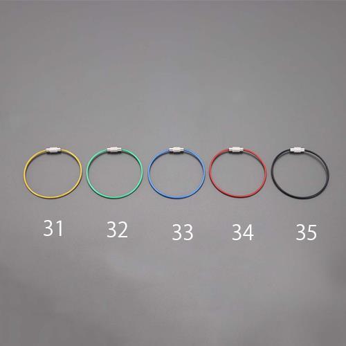 ESCO エスコ 1.6x160mm キーワイヤー(赤) EA916ZC-34