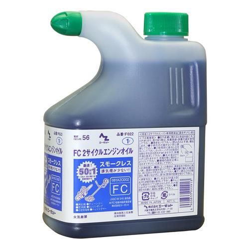 ESCO エスコ 1.0L エンジンオイル(2サイクル用スモークレス) EA920AK-41