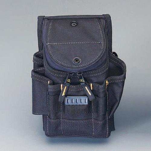 ESCO エスコ 150x 80x205mm ツールポーチ EA925CA-11