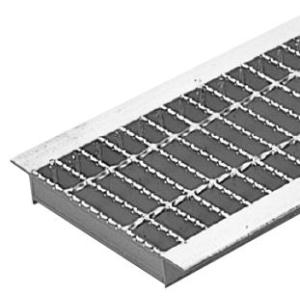 ESCO エスコ 150x995mm/14t車 グレーチング(U字溝/ノンスリップ) EA951TA-50｜laplace