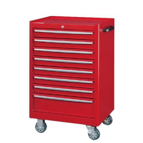 【直送・個人宅配送不可】ESCO エスコ 600x470x 940mm/ 8段 ツールキャビネット ...