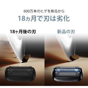 BRAUN ブラウン シェーバー替刃カセット ...の詳細画像5
