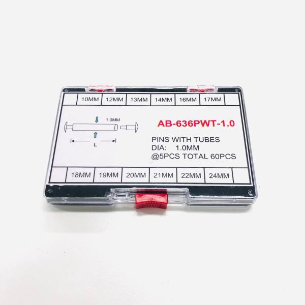 DELTA Wロックピン60本セット No.AB-636PWT-1.0 (F32188)