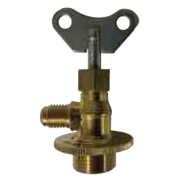 A-GAS JAPAN サービス缶用接続バルブ FS-818YF