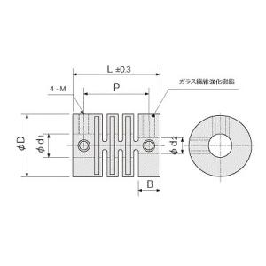 アサ電子工業 ADK カップリング G2J5-4の詳細画像1