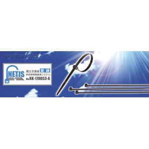 HellermannTyton（ヘラマンタイトン） GL250 ガルバロック 黒 太陽光