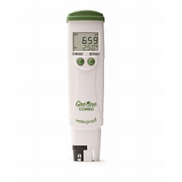 ハンナ GRO LINE PH/EC/TDS/℃テスター HI 98131