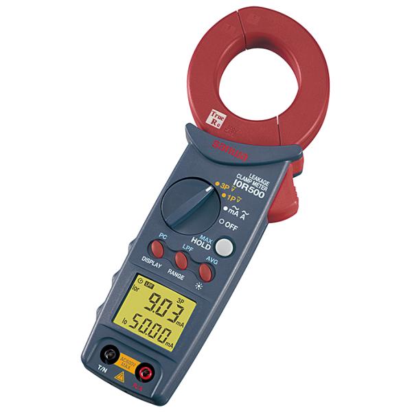 三和電気計器 I0Rリーククランプメータ I0R500