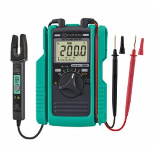 共立電気計器 AC/DCクランプ付デジタルマルチメータ KEW2000A