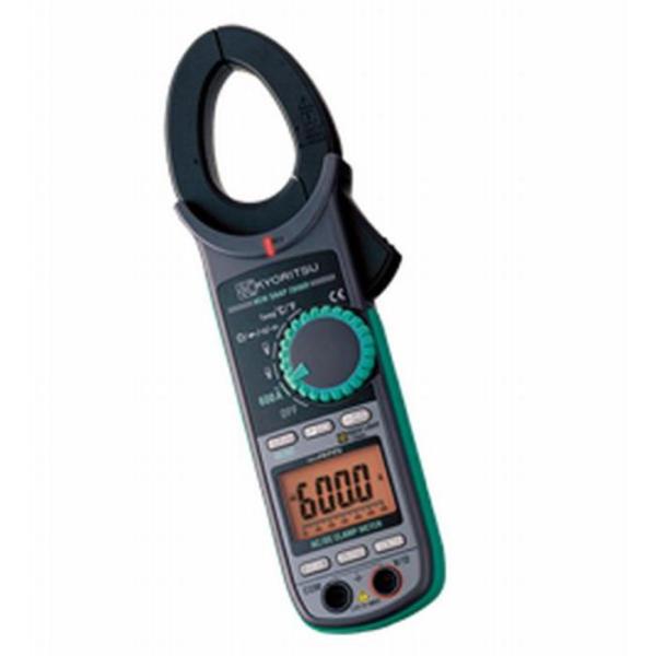 共立電気計器 交流電流・直流電流測定用クランプメータ(RMS) KEW2046R