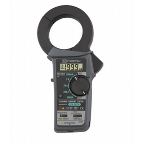 共立電気計器 漏れ電流・負荷電流測定用クランプメータ(RMS) KEW2413R