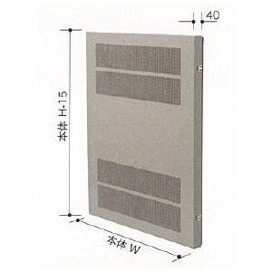 エスディエス まもる君　Light48用　前扉　フィルタータイプ L1D-FF55｜laplace