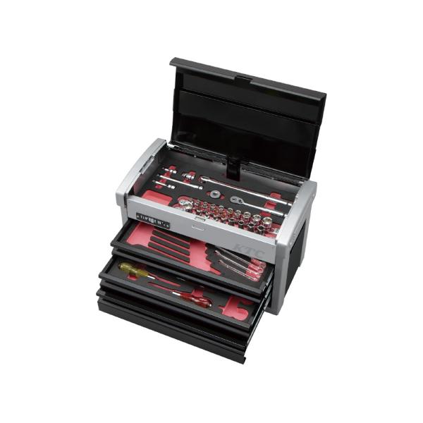 【直送・個人宅配送不可】KTC 京都機械工具 NTX740C ネプロス・ツールセット(42点組)