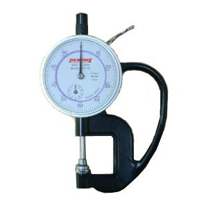 PEACOCK ダイヤルシックネスゲージ (厚み測定器） 0.01mmタイプ PG-10
