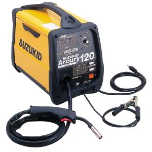 SUZUKID アーク溶接機 アイマックス120 100V/200V兼用 直流 インバータ