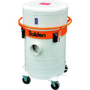 ツルミ 可搬式集塵機 Dust Collector JS4-10型 フレキシブルダクト付き