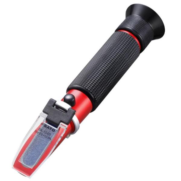 佐藤計量器製作所 手持屈折計SK-104R SK-104R