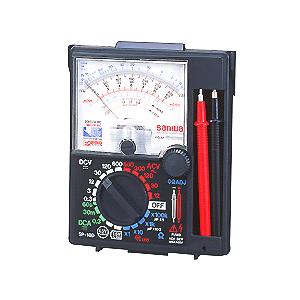 ケース一体型アナログテスタ SP-18D 三和電気 SANWA SP18D : 創工館