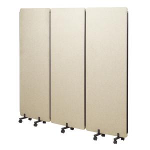 【直送・代引不可】サンワサプライ 吸音パネル3連パーティション SPT-CN5BG