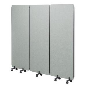 【直送・代引不可】サンワサプライ 吸音パネル3連パーティション SPT-CN5GY