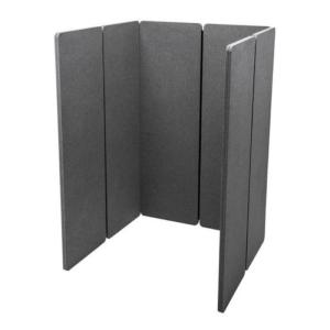 【直送・代引不可】サンワサプライ パーティションブース(H1600) SPT-PB002