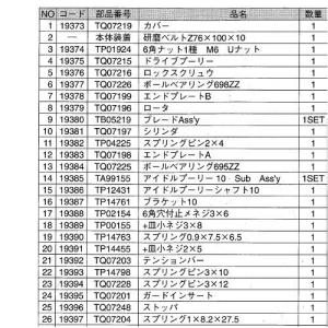 日東工器 BB-10A用部品 スプリングピン3...の詳細画像2
