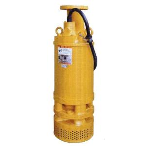 川本ポンプ 水中ポンプ 200V 農業用 揚水ポンプ DUH806-3.7 80mm 3.7kw