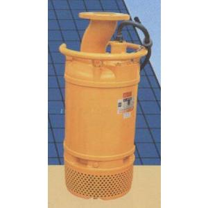 川本ポンプ 水中ポンプ 200V 農業用 揚水ポンプ DUH806-3.7 80mm 3.7kw
