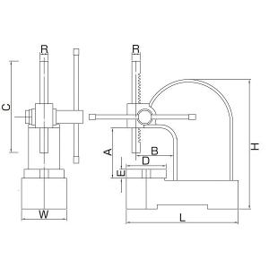 Var3 機械工具のラプラス アーバプレス Var3 バーテックス アーバプレス 道具 工具 Var3
