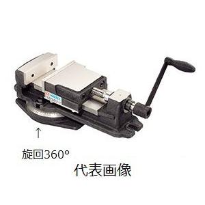 バーテックス K型ミーリングバイス　回転台付 VK4