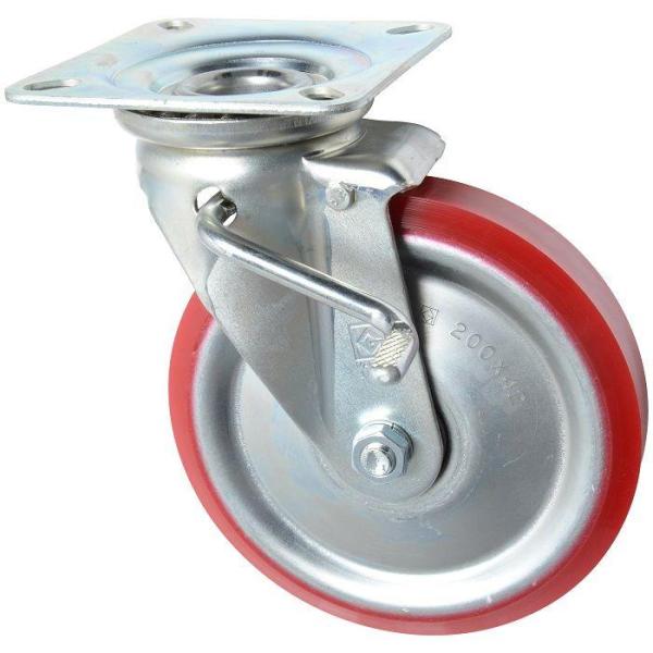 東正車輌 ゴールドキャスター中荷重ストッパー付き WJ-200UB-WS