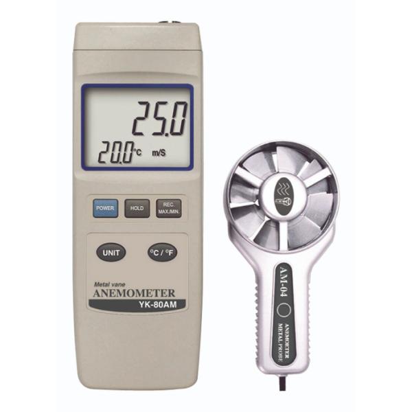 A-GAS JAPAN 風速計 YK-80AM