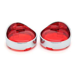 MFC PRO OEM オートバイ バイザースタイル リングキット ウインカー レンズカバー ハーレー XL 88348 Road Glide FLTR Sof