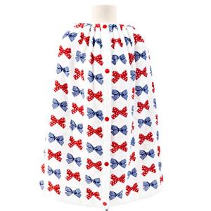 夏色笑顔のラップタオル プールタオル ポルカドットとストライプのフレンチリボン 日本製 N4903300