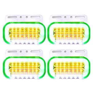 Meliore 24V サイドマーカー LED シーケンシャル 流れる ウインカー ダウン アンダー ライト チューブ ステー 付