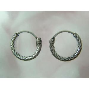 CHROME HEARTS 銀座店 クロムハーツ 新品 スクロール フープ ピアス
