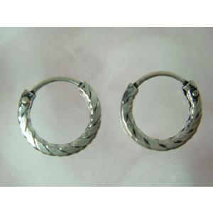 WAKAN SILVER SMITH（ワカンシルバースミス） ピアス 「WAKAN SILVER